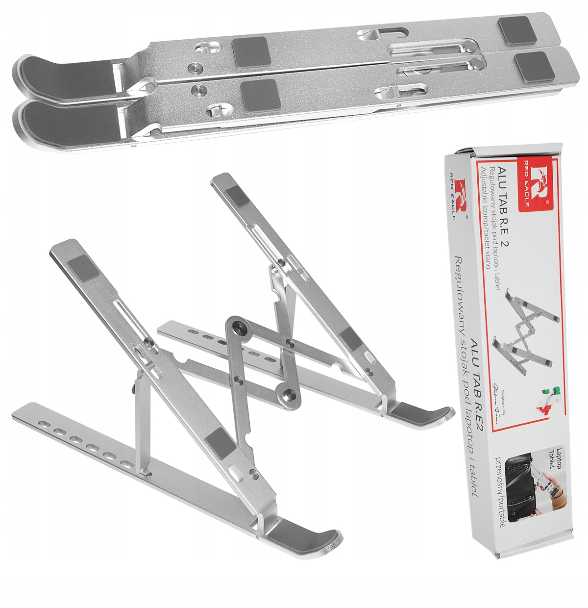 Składany REGULOWANY stojak pod TABLET LAPTOP Kod producenta R.E 2