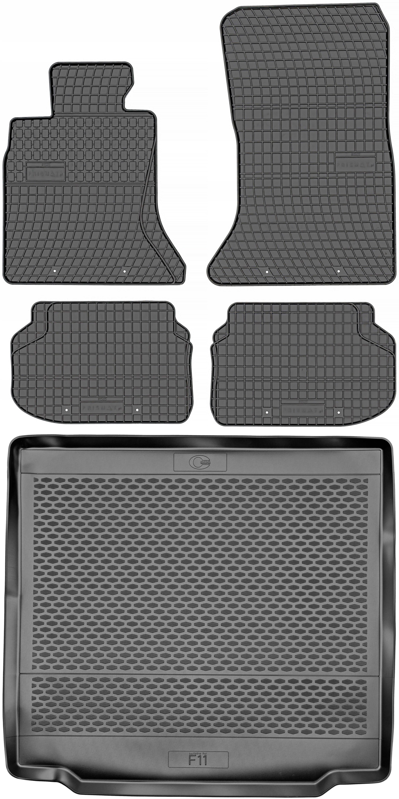 

Bmw 5 F11 Touring 10-13 Mata bagażnika dywaniki