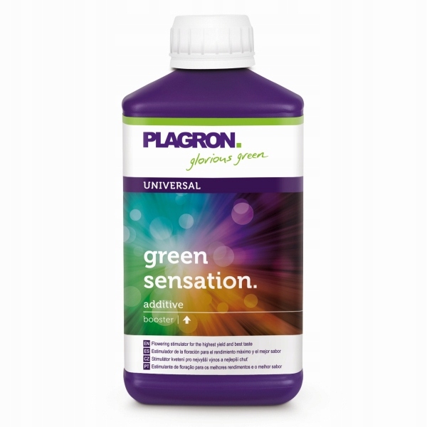 Plagron Green Sensation 500ML Najsilniejszy Boost