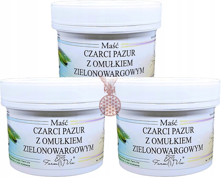 

Maść Czarci Pazur z Omułkiem zielonowargowym 450ml