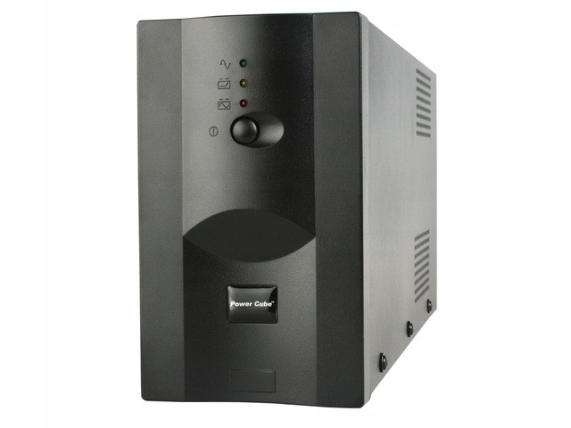 Gembird Ups Power Cube Usb, RJ12X2 1200VA