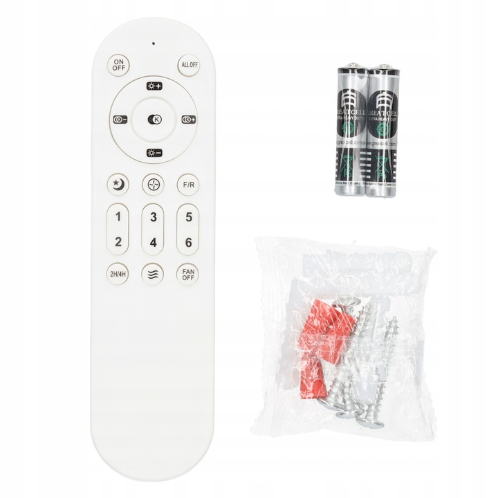 WENTYLATOR SUFITOWY WIATRAK LAMPA PLAFON LED RGB Zasilanie sieciowe