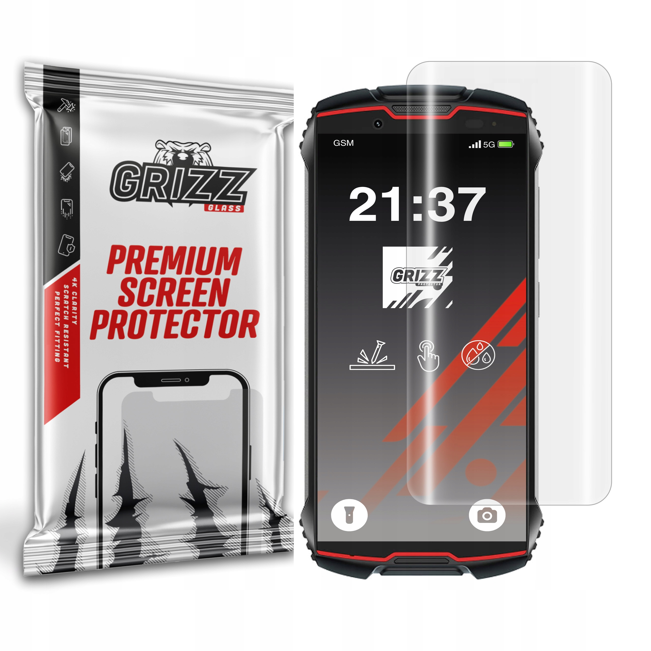 Hydrożelowa folia ochronna do Cubot King Kong Mini 2 Pro