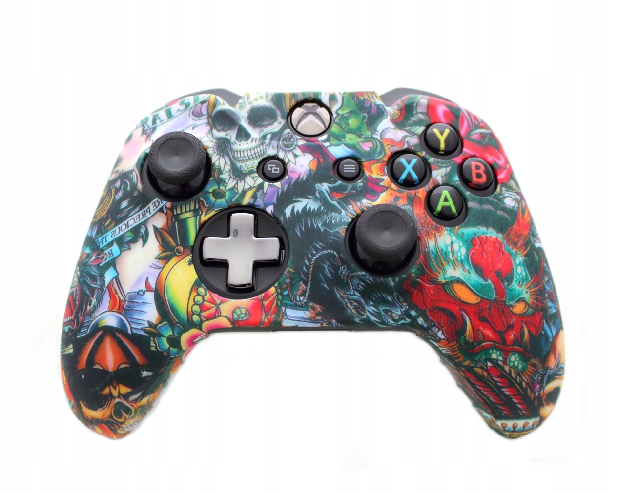 You2K Silikonowy pokrowiec etui na pad do Xbox One wzór magia