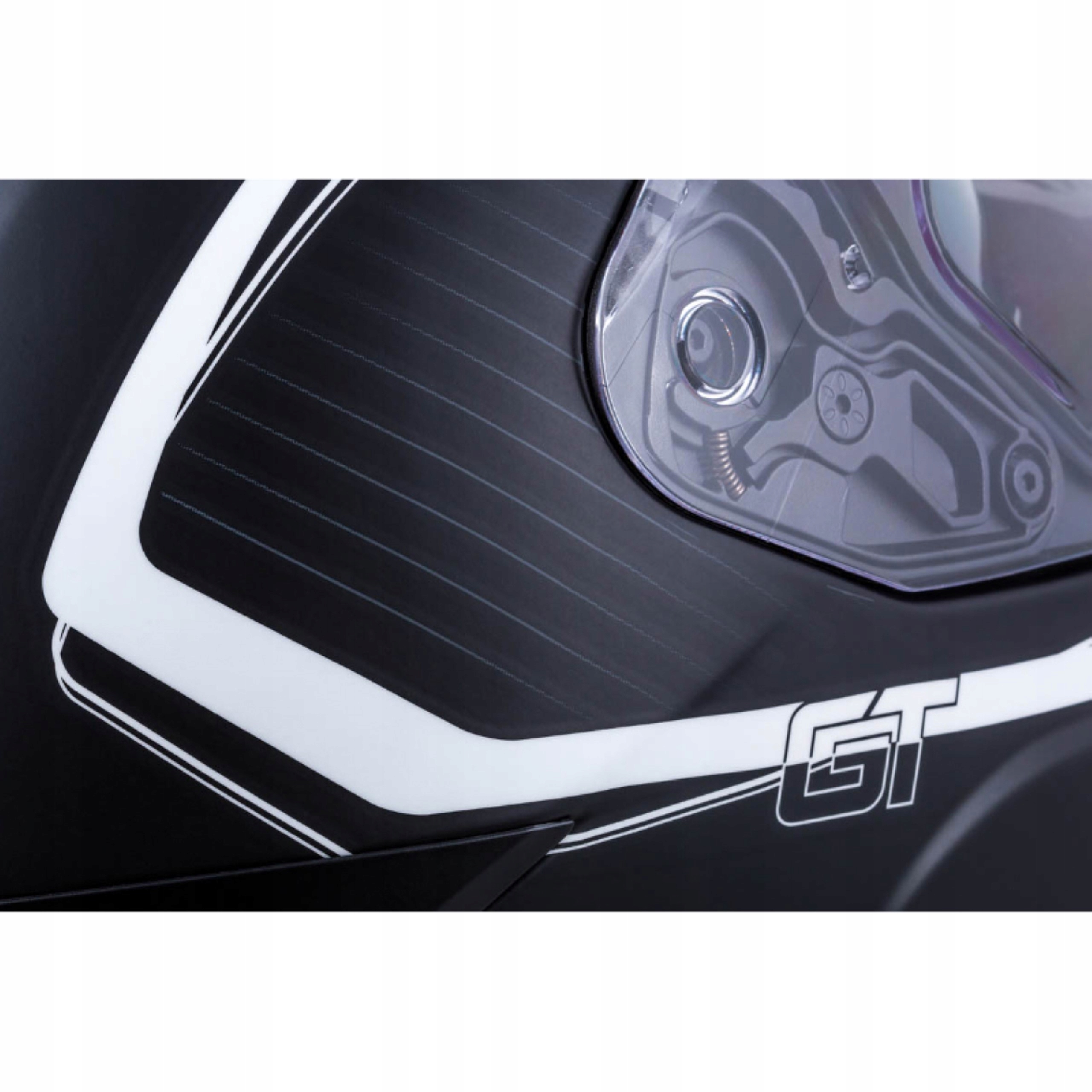 CASSIDA KASK MOTOCYKLOWY GT2 Z WŁÓKNA +PINLOCK L Rodzaj lakieru matowy