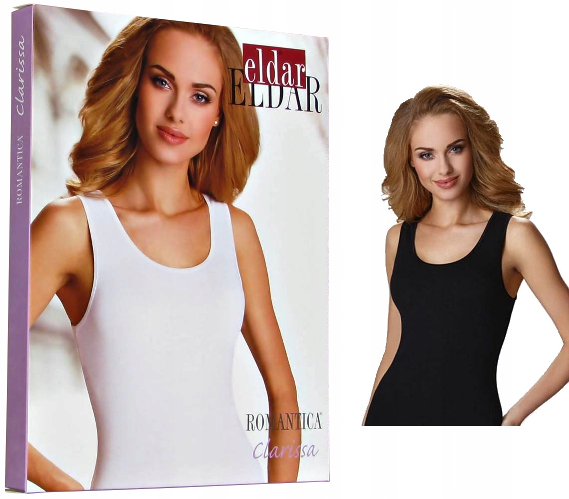 

Eldar Koszulka Clarissa Bawełniana Czarna r.XL