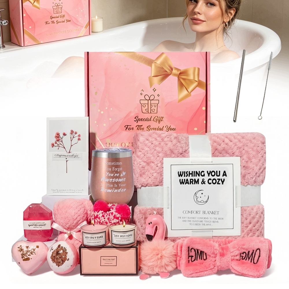 Dárková sada Spa pro ženy – vřelá relaxace a styl v jednom