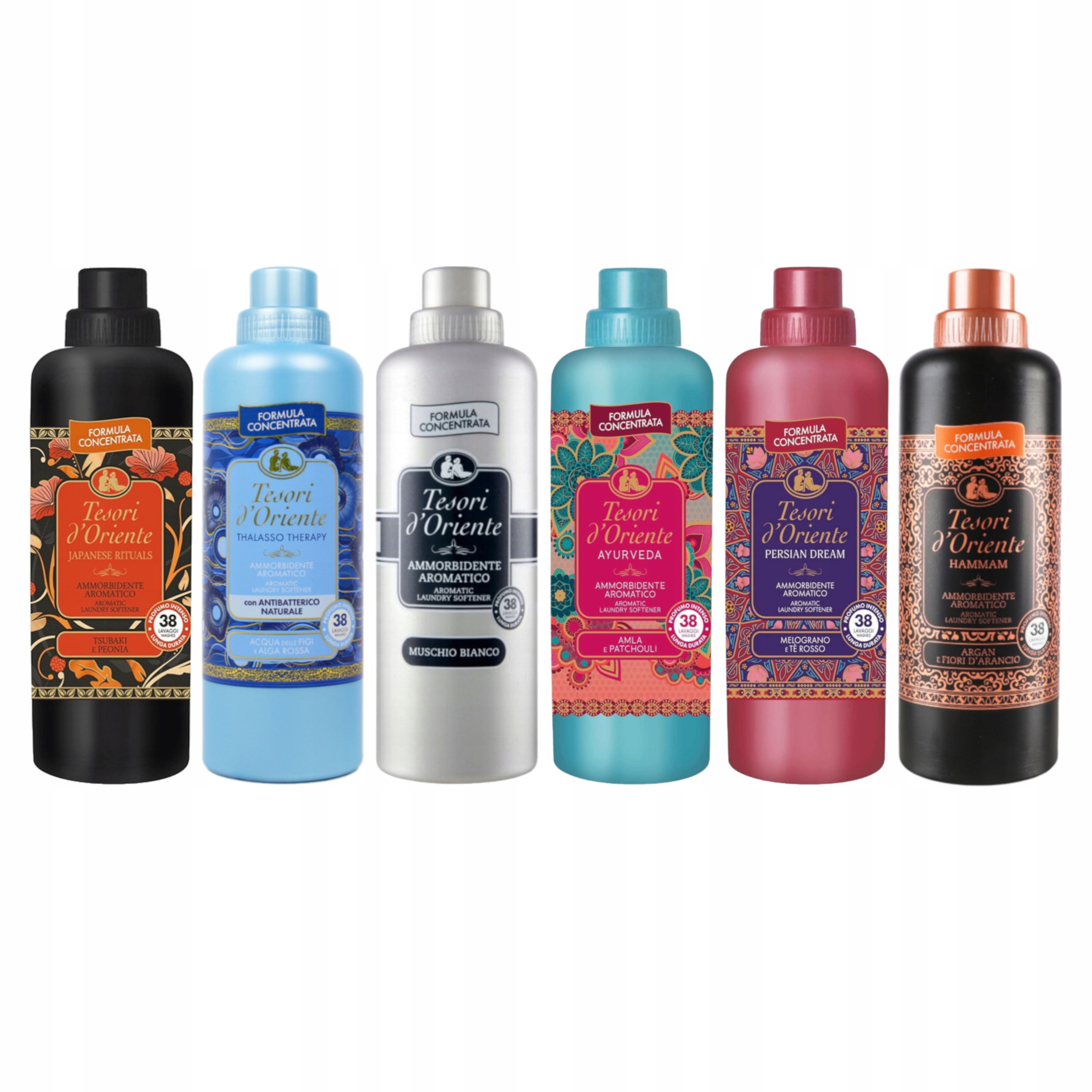 Levně Tekutá aviváž Tesori D'oriente Mix 6x 760 Ml