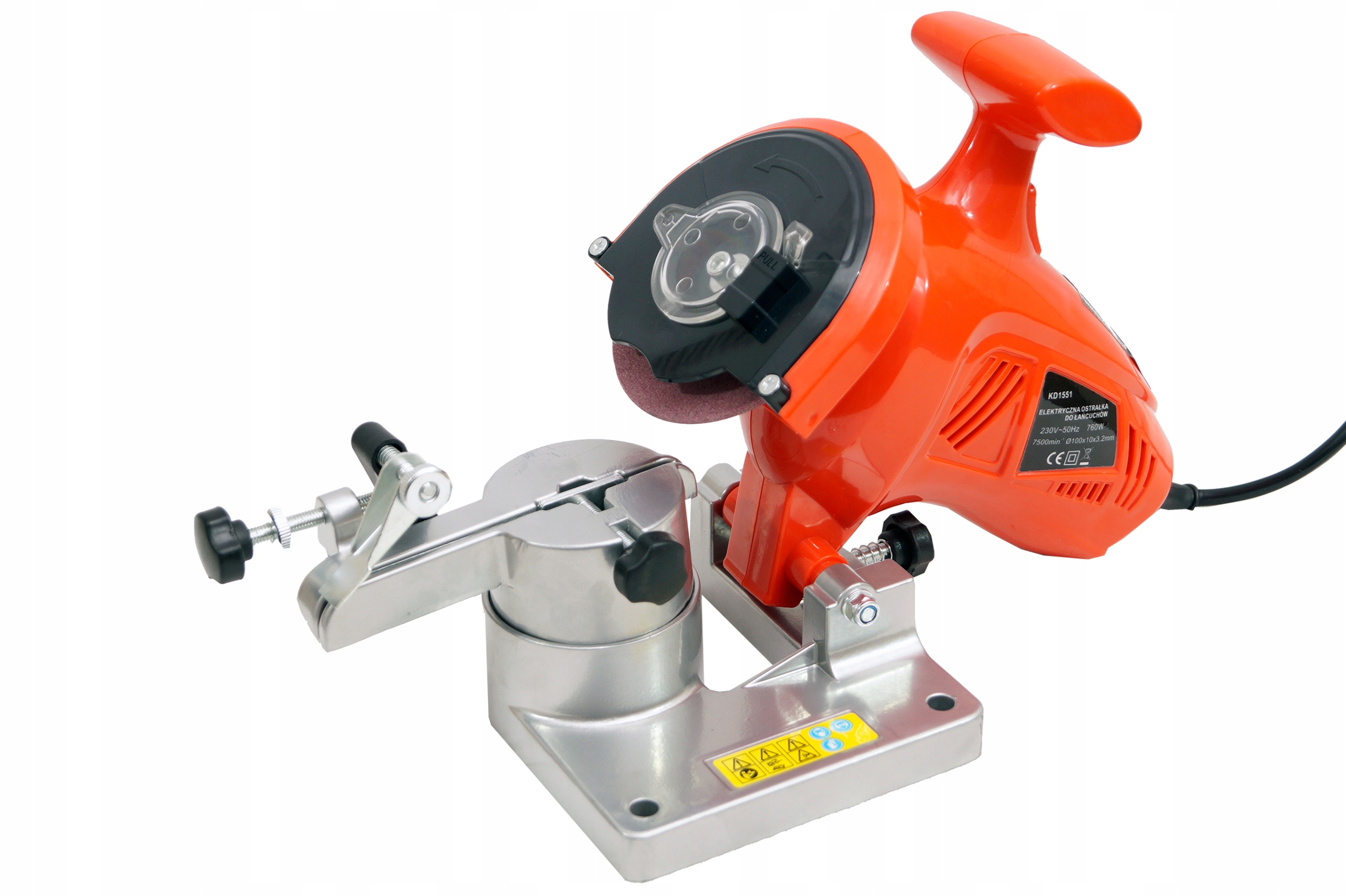 Elektrická brousek na řetězy 760W Kraft&dele KD1551