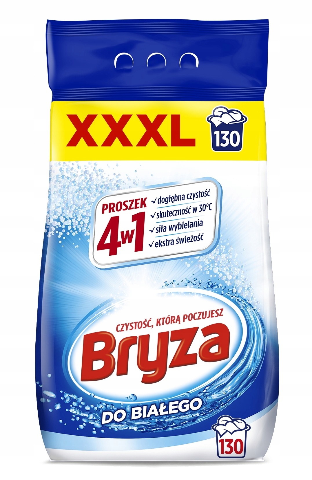 Levně Bryza Prací Prášek Bílý 8,45KG 130P Rána