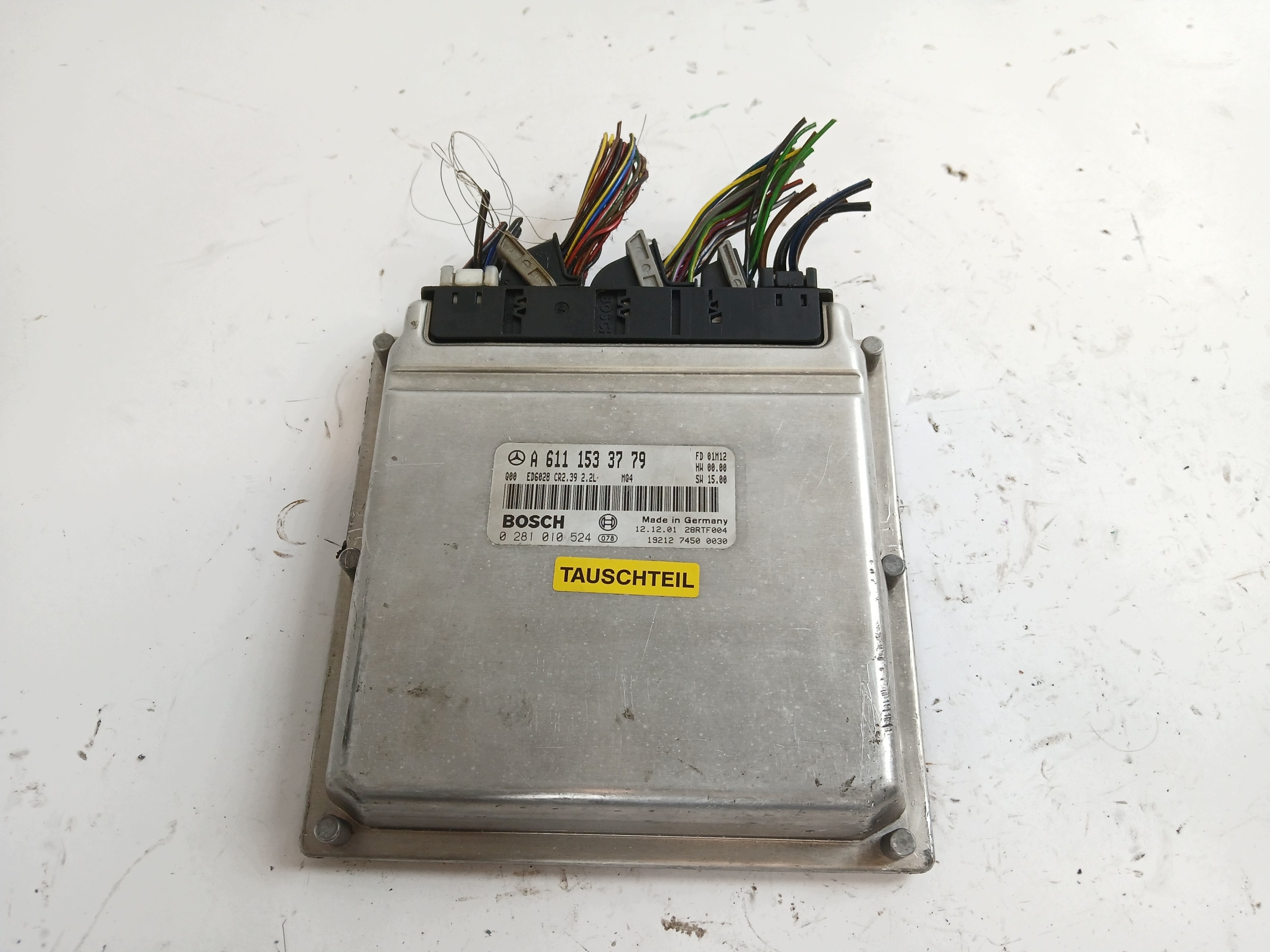 MERCEDES SPRINTER W903 2.2 CDI control unit of the engine A6111533779