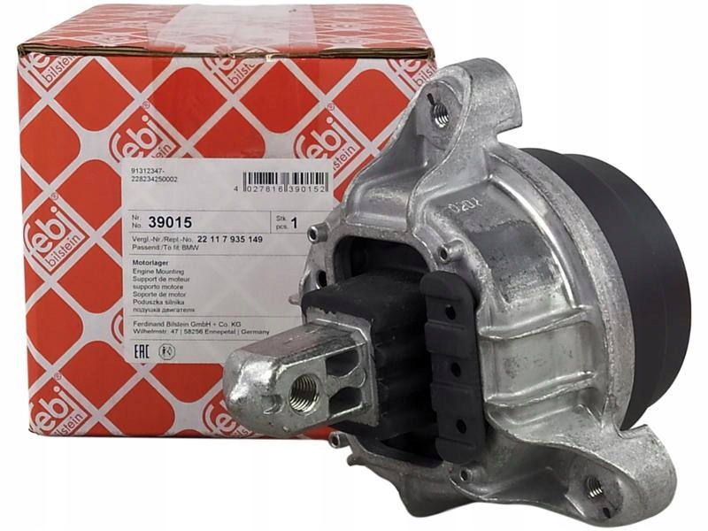 FEBI PODUSZKA SILNIKA BMW 5 F10 F11 F07 2.0/2.0D Producent części Febi Bilstein