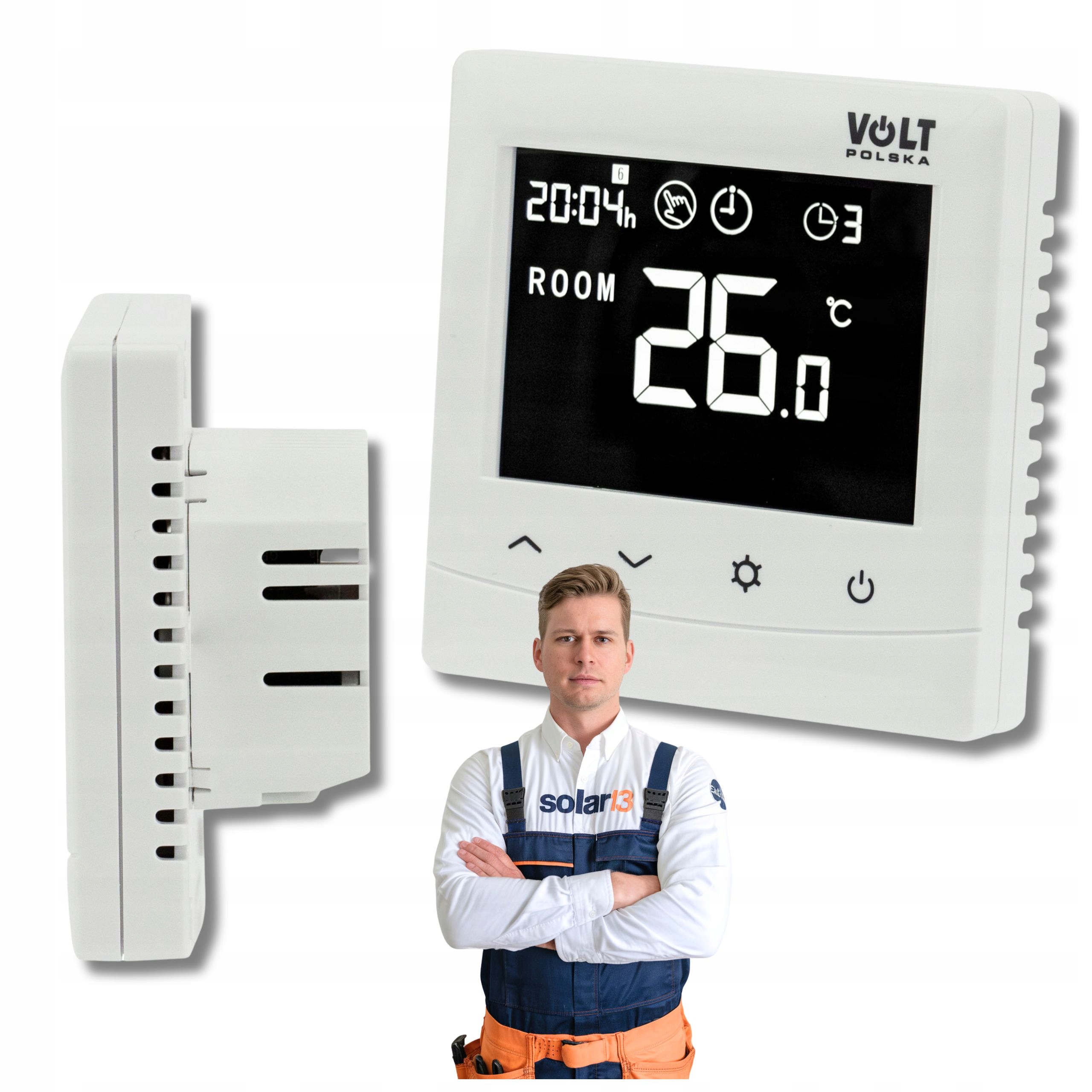 Volt Termostat Comfort HT-08 aplikace