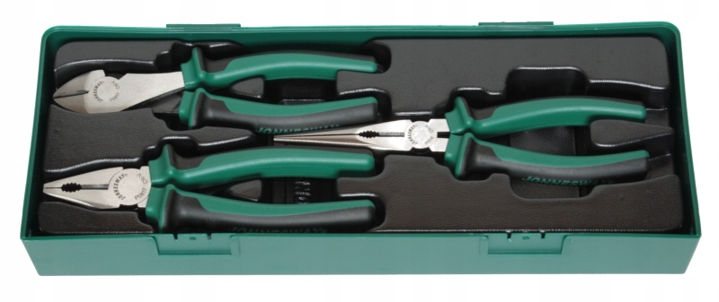 JONNESWAY ZESTAW SZCZYPIEC Z WKŁADKĄ 3 SZT.