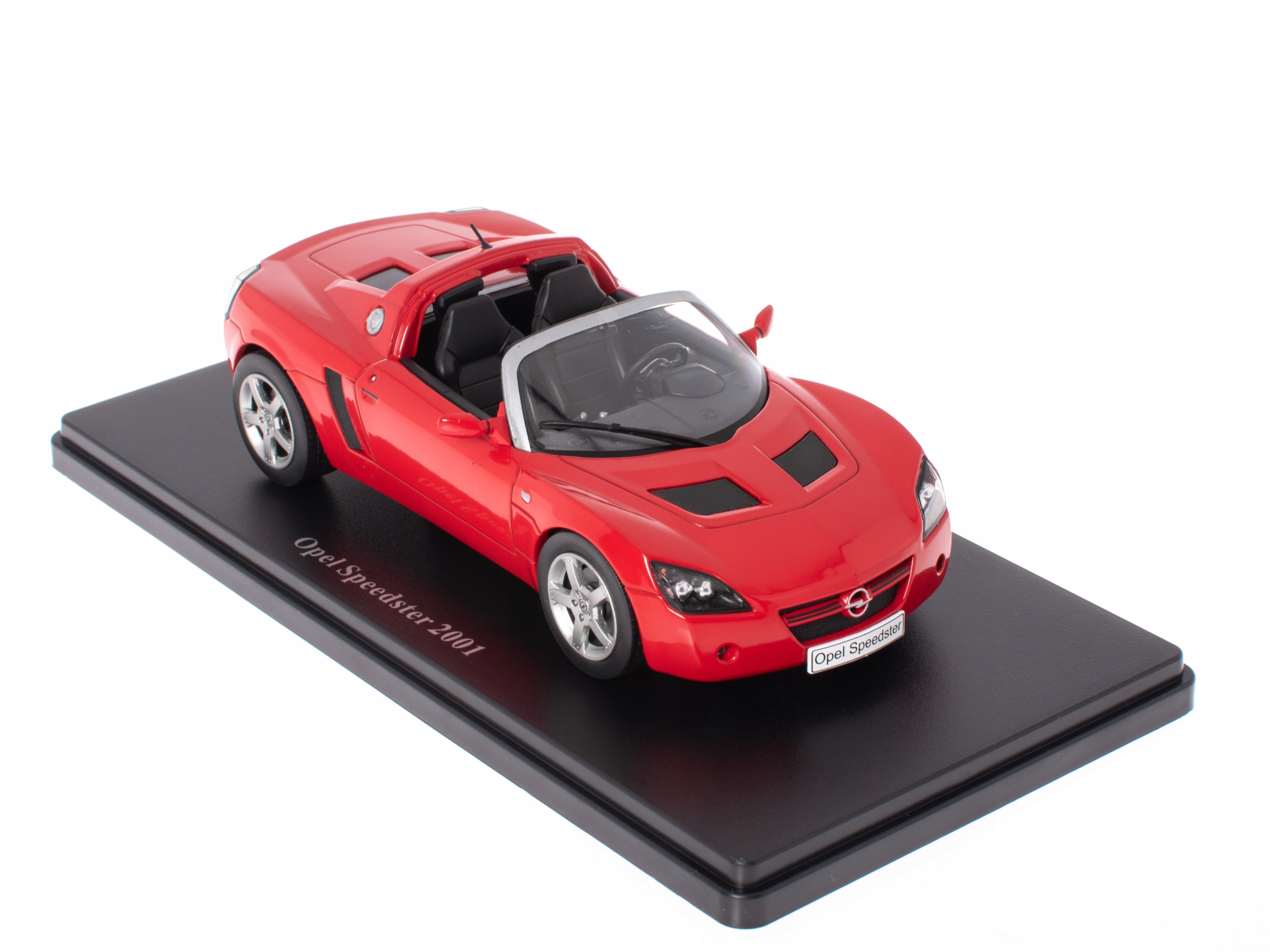 Opel Speedster 2001 Hachette 1:24 OP21