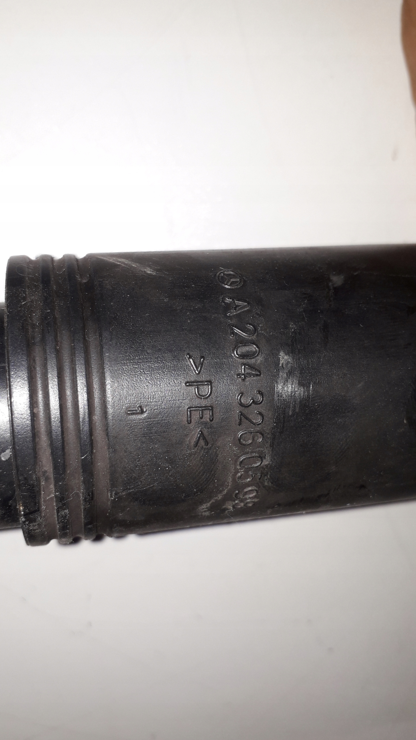 MERCEDES BENZ A200 W176 STOSSDÄMPFER HECK
