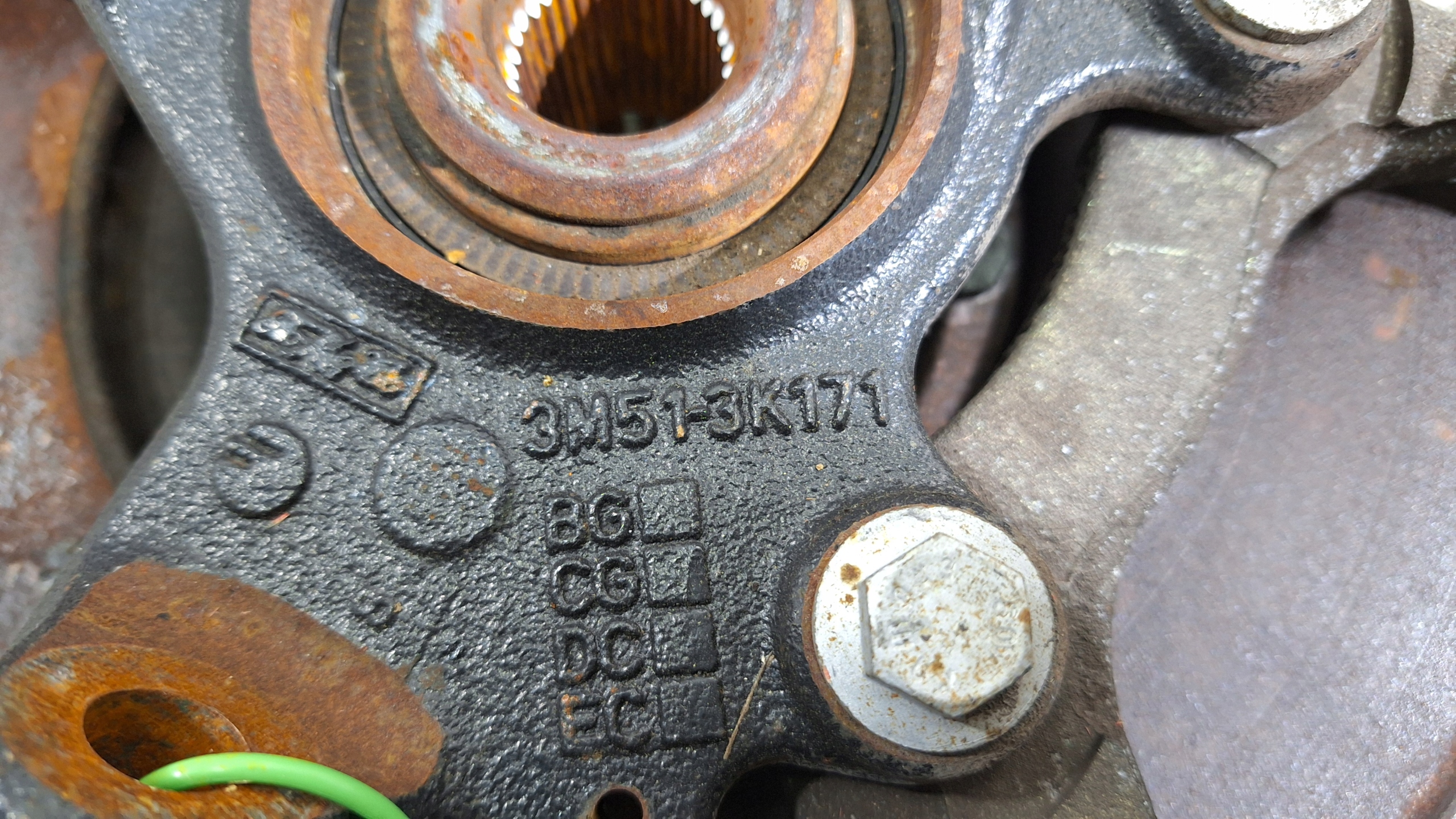swing left front 3M51-3K171-BG FORD FOCUS MK2 C MAX MK1 VOLVO V50 S40