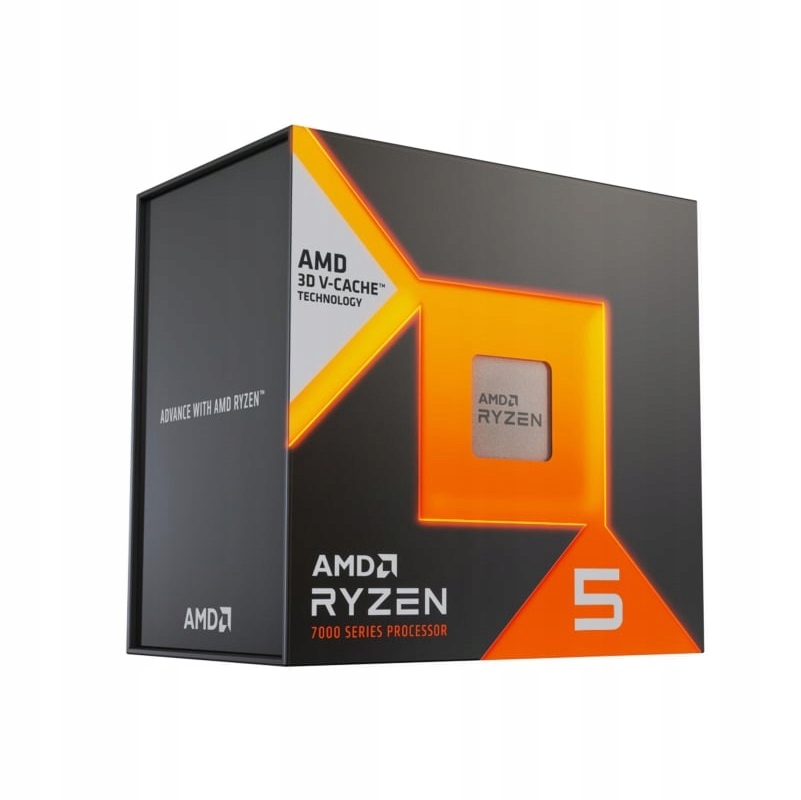 Procesor Amd Ryzen 5 7500X3D Box Socket AM5 100-100001904WOF