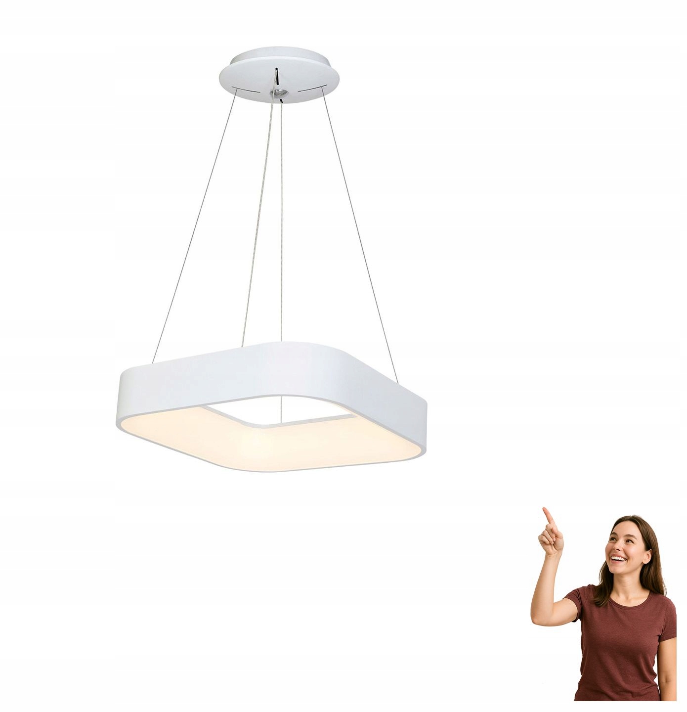 Led závesná lampa 24W Astro ML569 Milagro