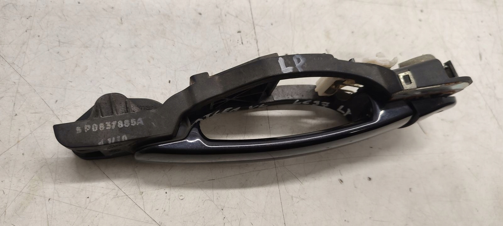 handle front front left Seat Altea XL Freetrack 2,0 TDI LC9Z
