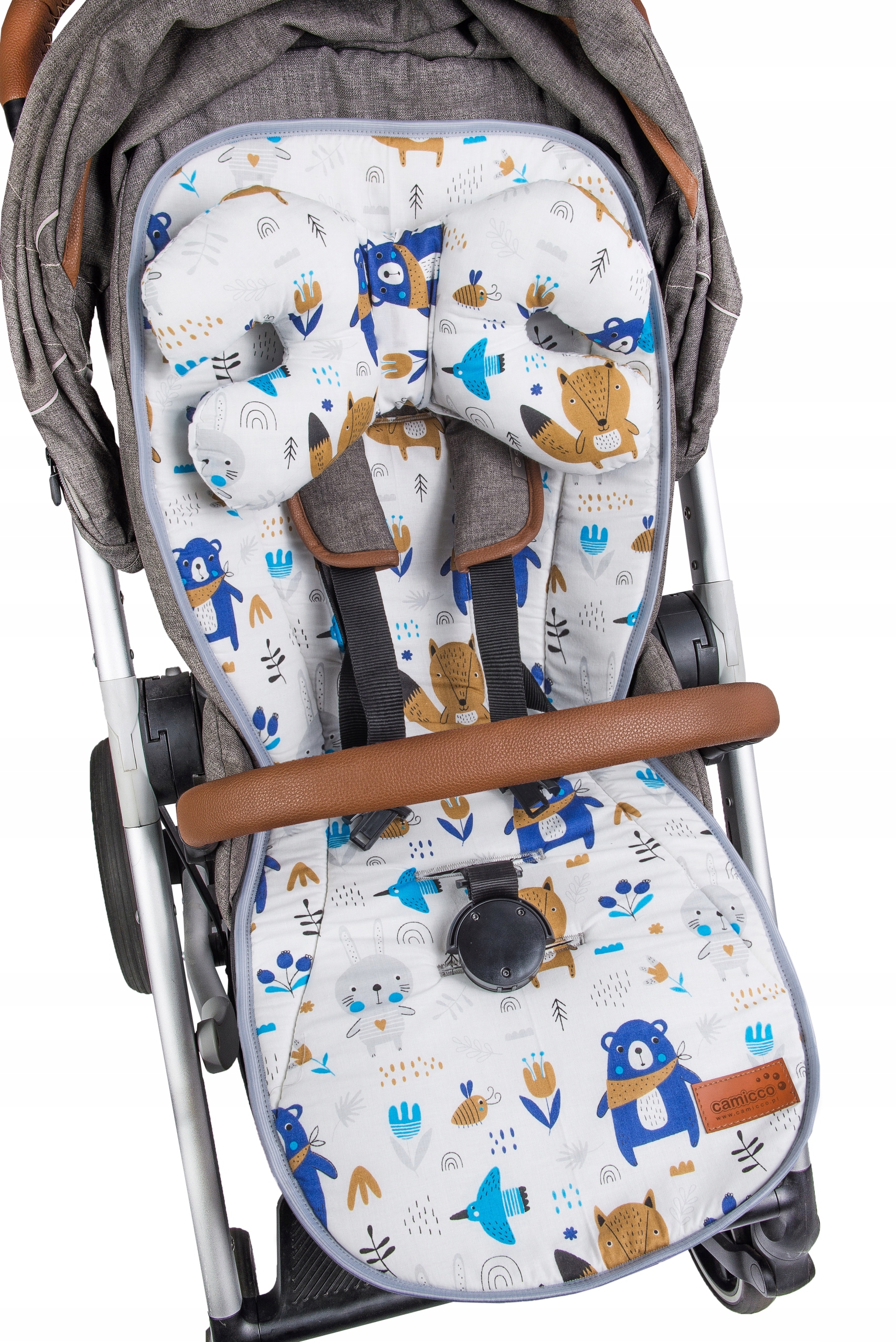 

Wkładka do wózka spacerowego z Poduszką spacerówki