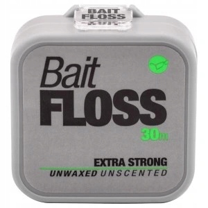 Korda Unwaxed Bait Floss materiał do wiązania pop-up'ów