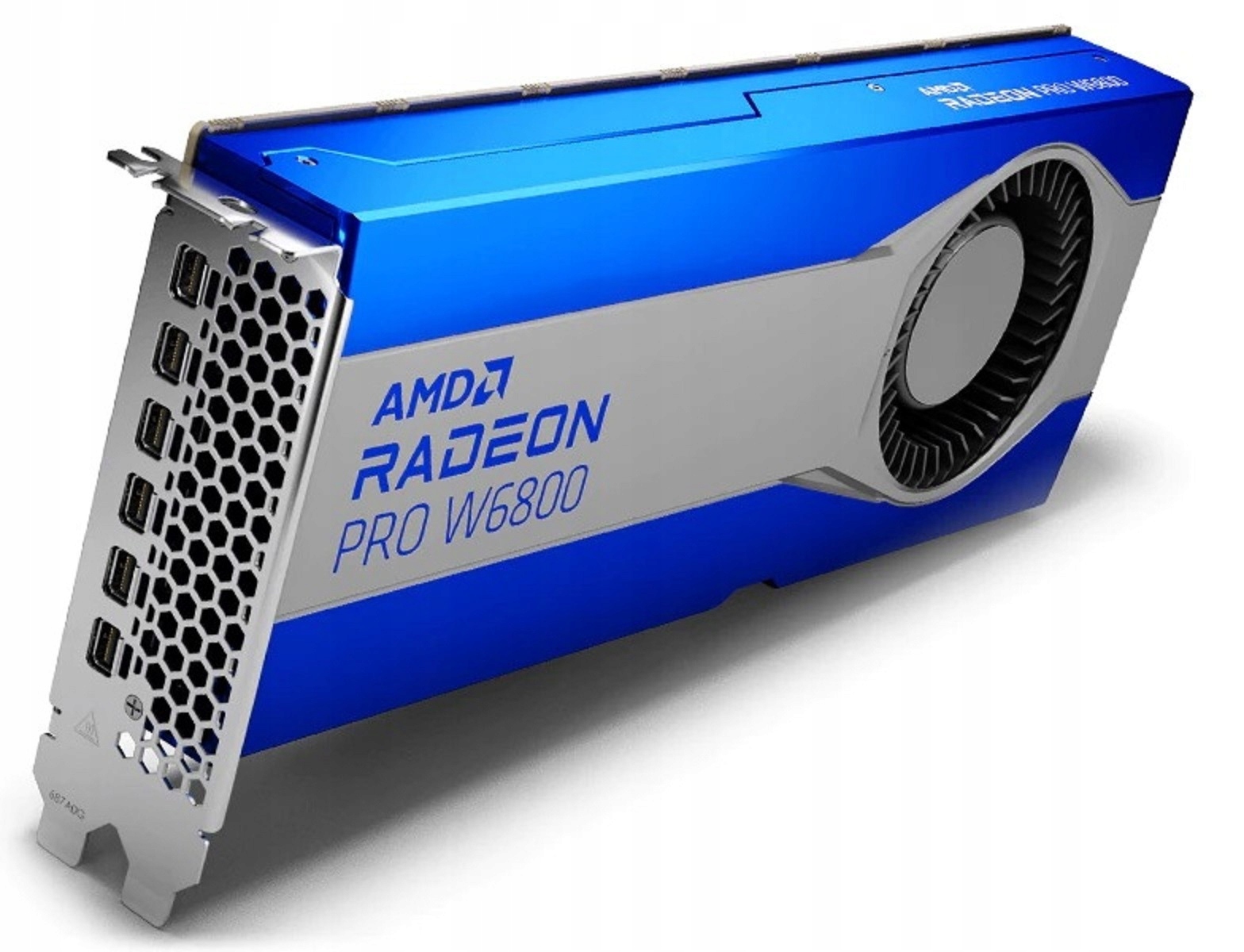 Видеокарта AMD Radeon Pro W6800 32GB вес продукта с упаковкой 0.15 kg