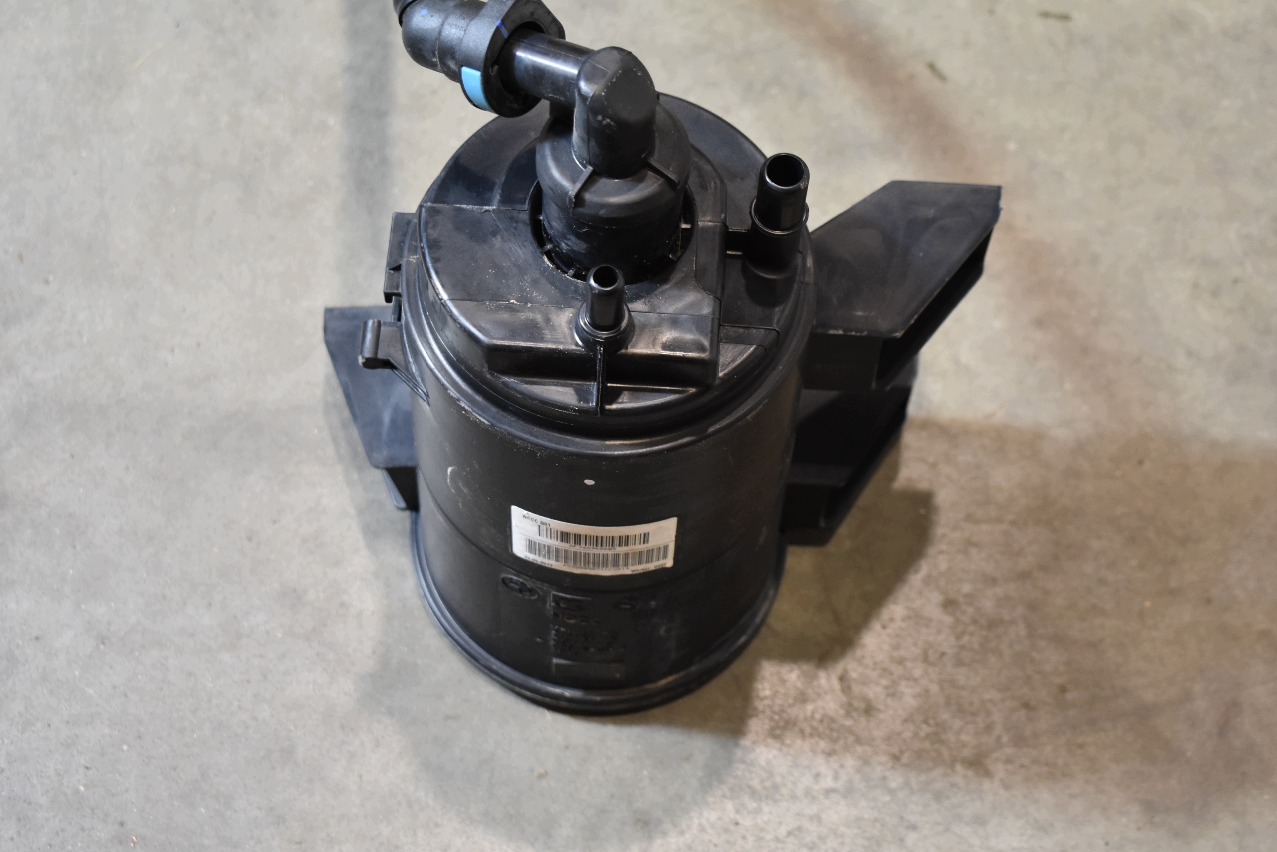 IDEALNY Kohlenstofffilter + Sensor ODPOWIETRZAJACY BMW X3 G01 1