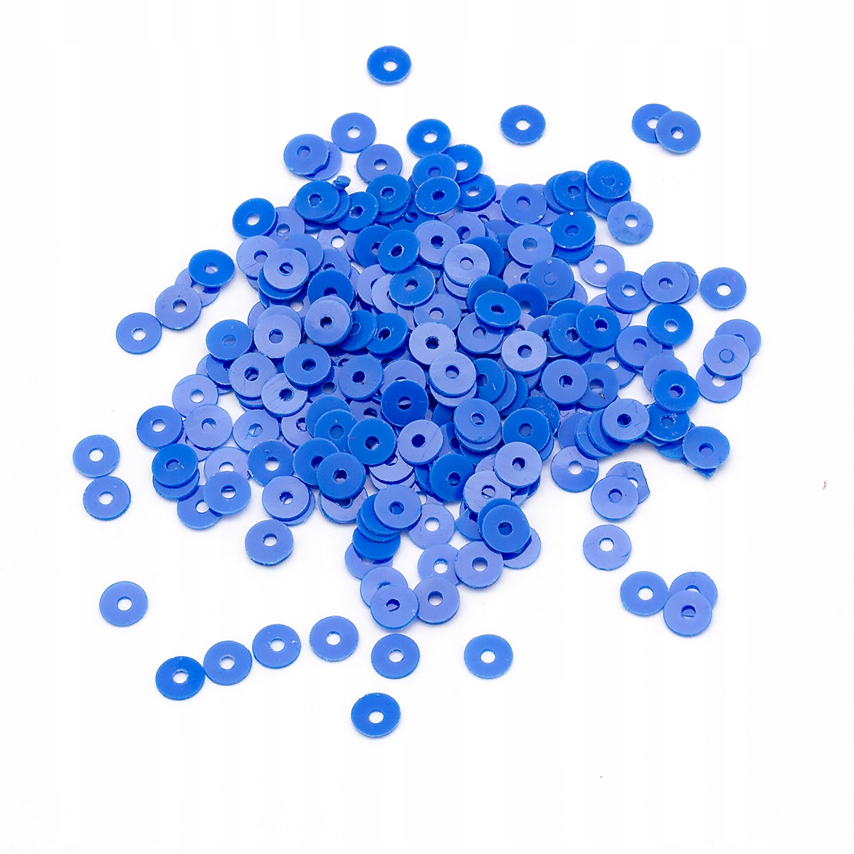 Cekiny Matowe Indie 4mm 1500szt/10g