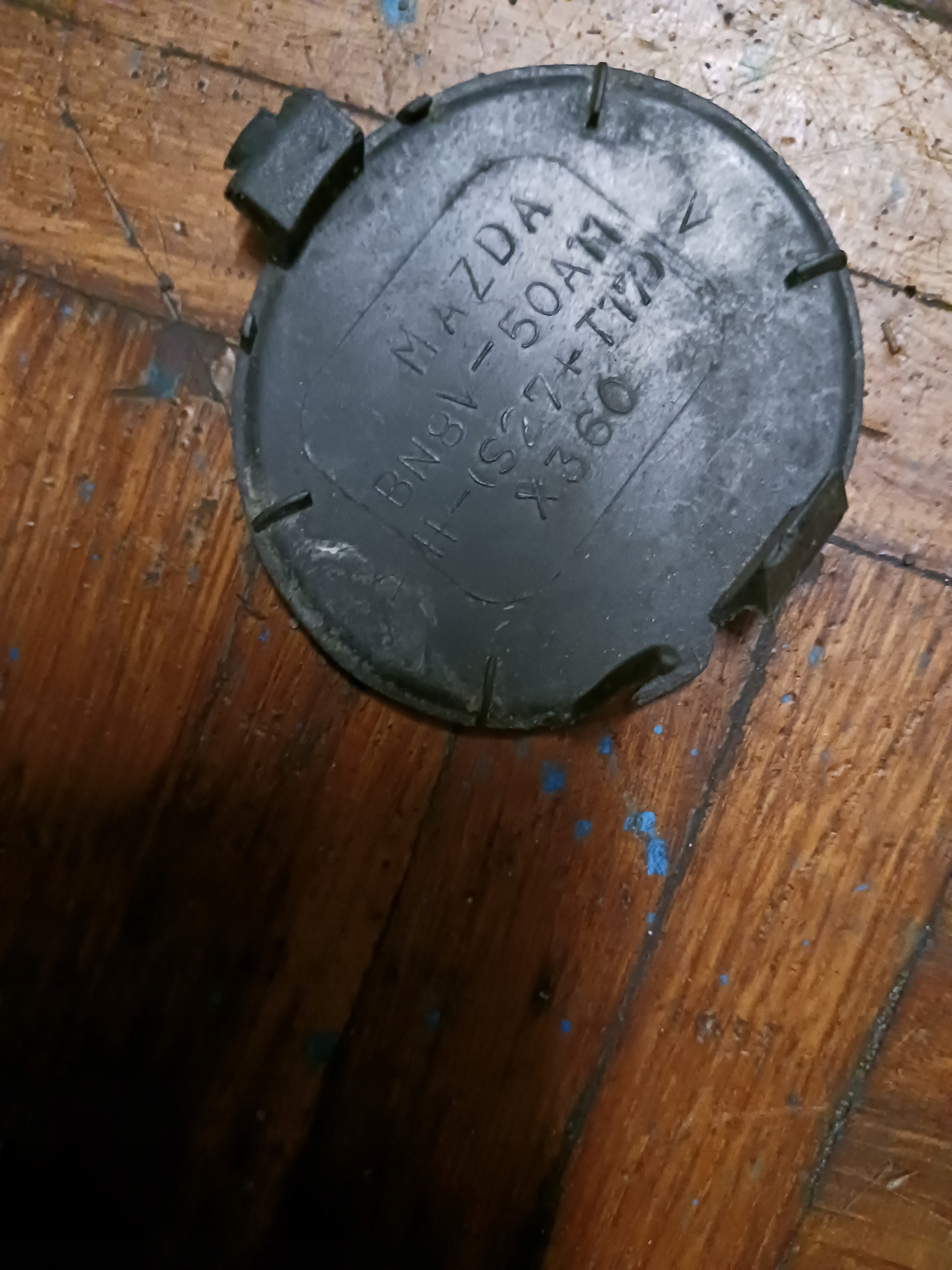 BN8V-50A11 MAZDA III 03-07 COPRI PARAURTI ANTERIORE