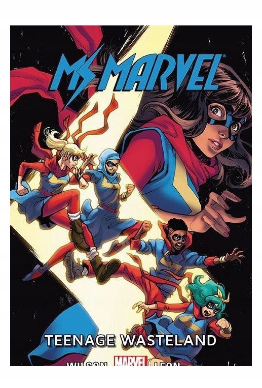 MS MARVEL (TOM 9) TEENAGE WASTELAND - G. Willow Wi