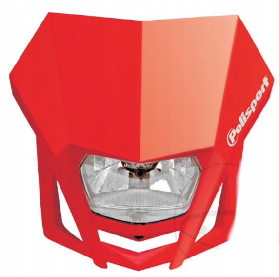 Predný Svetlomet Polisport LMX Predná Lampa MX Enduro Cross Supermoto