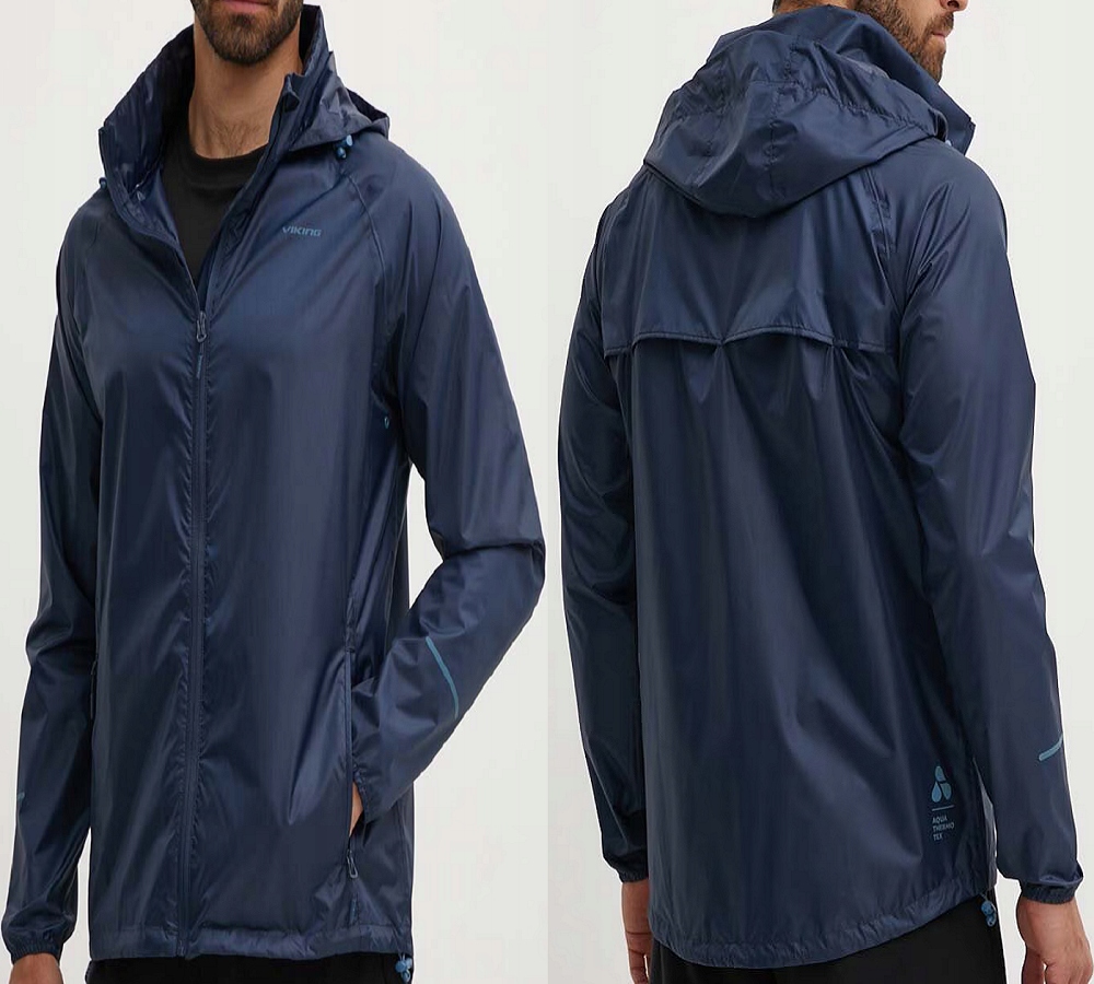 Dešťová bunda Viking Rainier Man 1900 tmavě modrá S