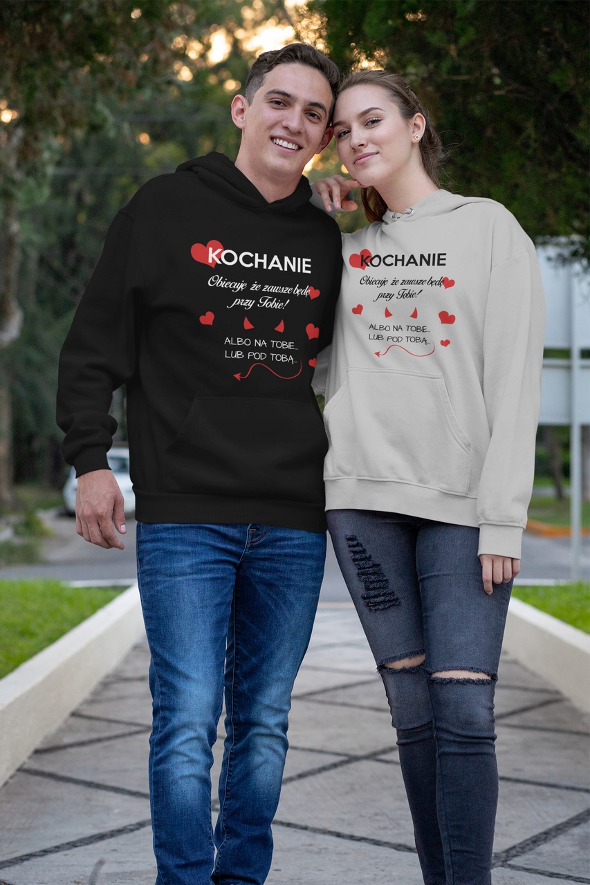 BLUZA DLA UKOCHANEGO CHŁOPKA MĘŻA WALENTYNKI FUN Marka inna