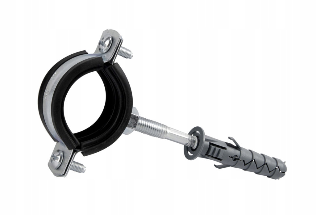 Uchwyt stalowy pojedyńczy 3/4 cala obejma do rur