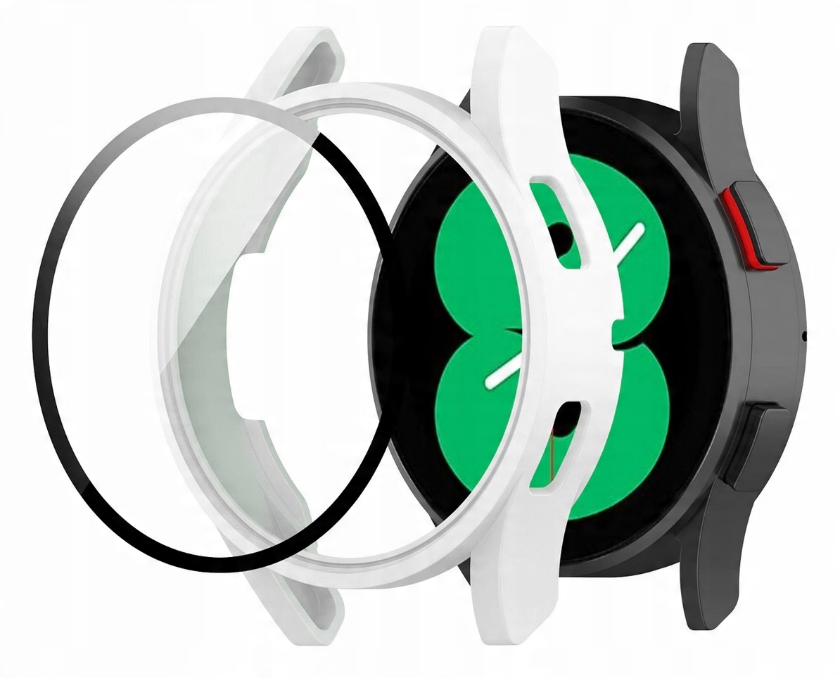 

Etui + Szkło / 2w1 / Samsung Galaxy Watch 4 44mm