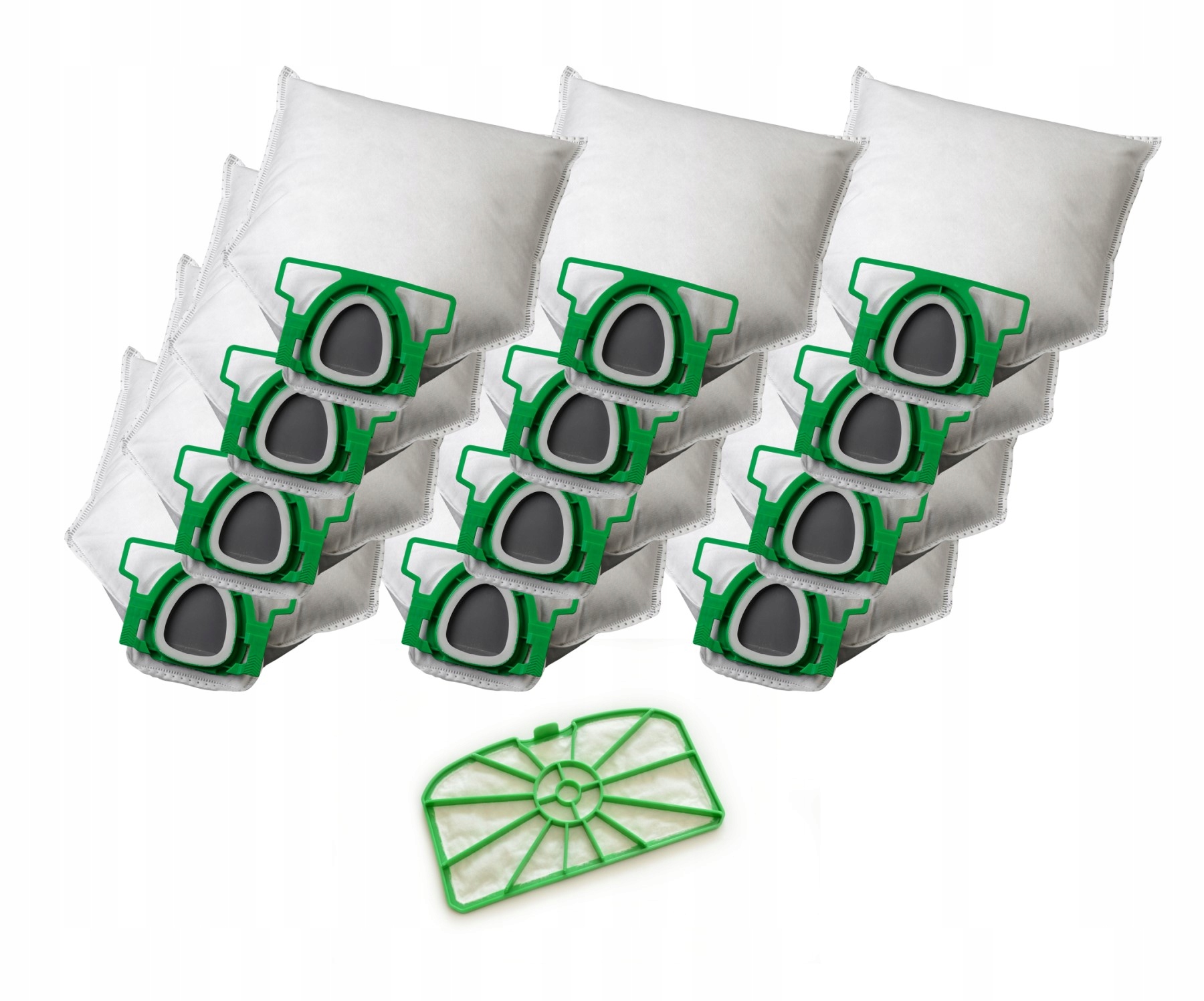 Koma V200PL – Sada příslušenství pro Vorwerk VK200, 12 sáčků, 1 filtr