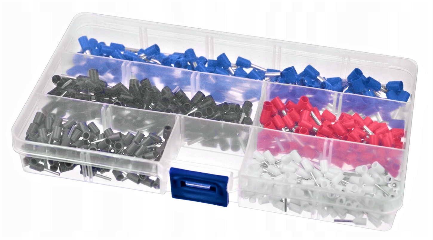 ZACISKARKA DO KABLI TULEJEK PRASKA ZESTAW + ETUI Model ZACISKARKA DO KABLI