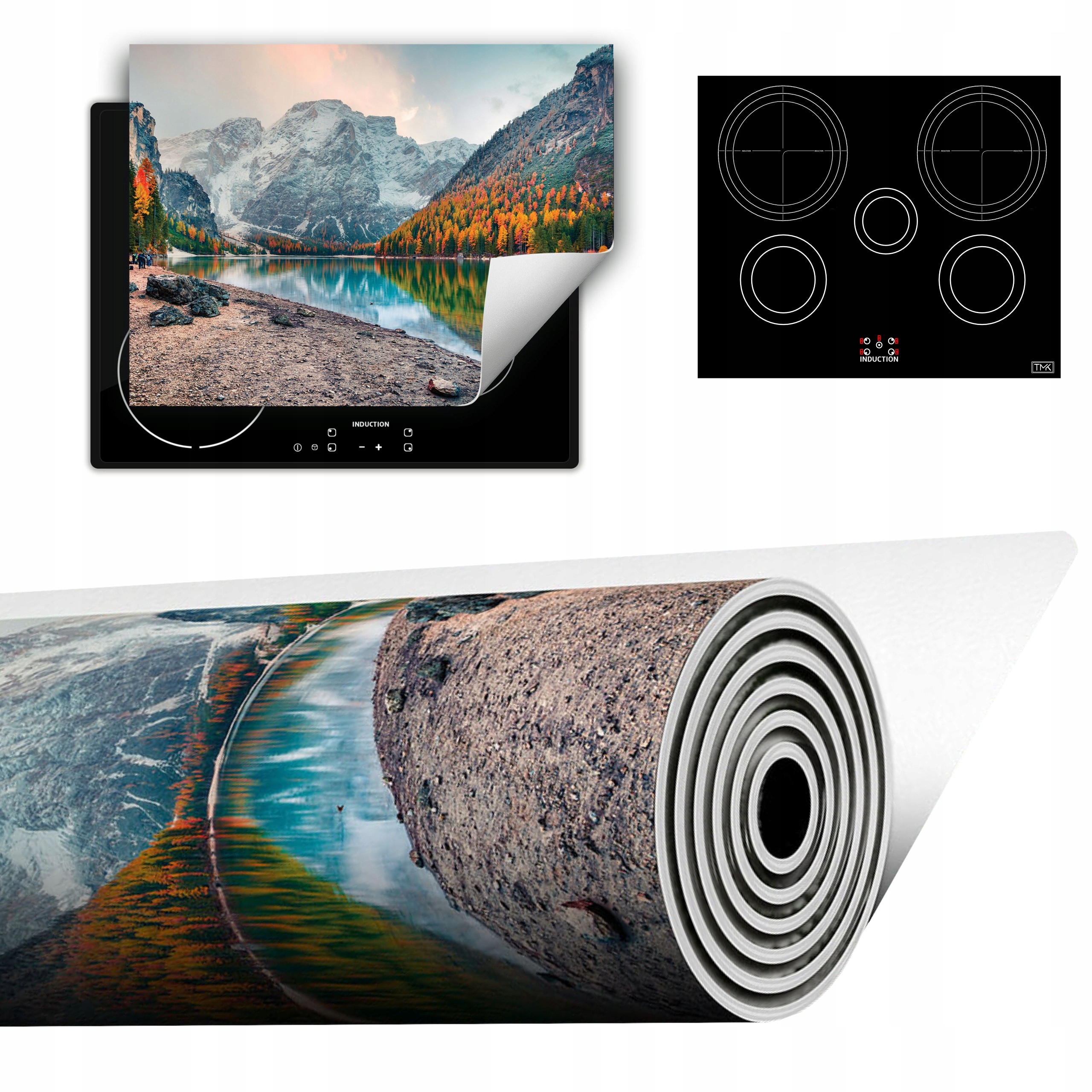 Vinylová Podložka Do Kuchyně Více Místa 70x52 hory