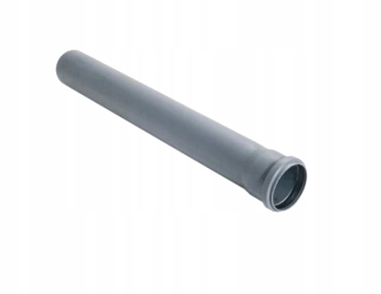 

Rura Kanalizacyjna 50x1,8 150mm Szara