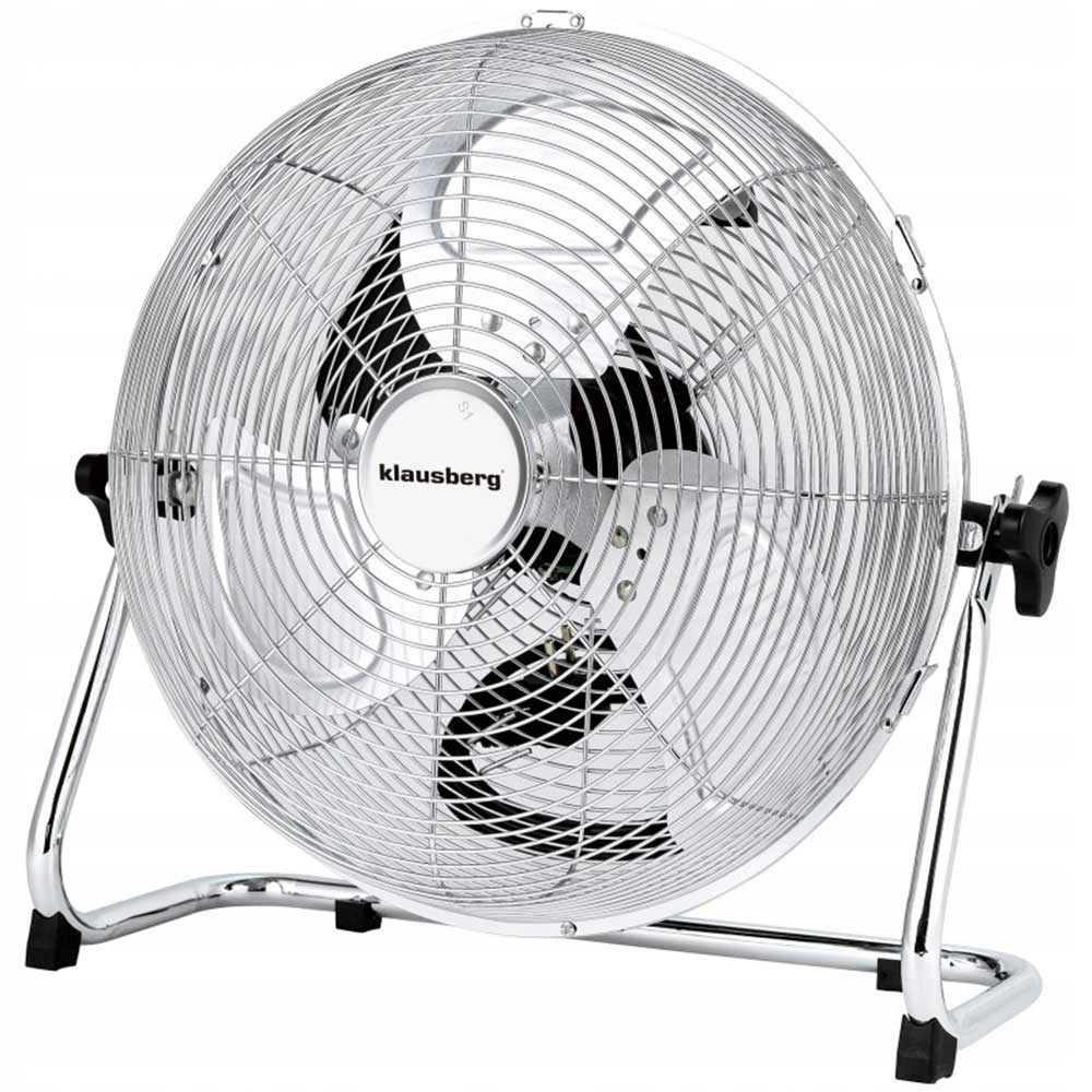 Ventilátor Větráček Podlahový Cirkulátor 60W Klausberg KB-7516