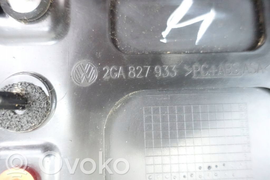 SPOILER LOTKA visor bonnet boot VW T-ROC 2GA 2017- 2GA827933