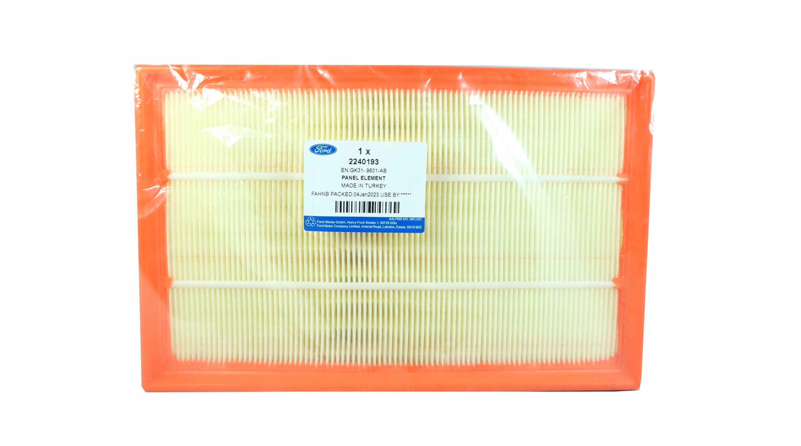 2x Filtr OE + 5W30 Ford Custom Transit 2.0 EB TDCi EAN (GTIN) 5901854553863