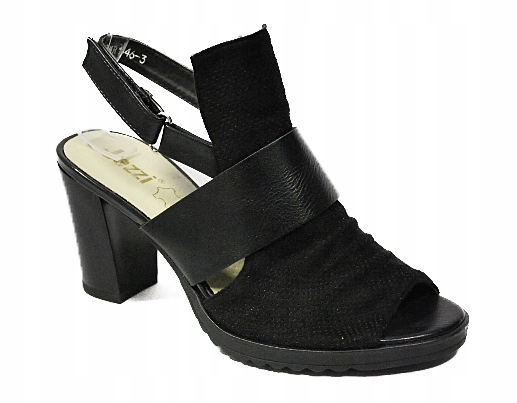 

Hit!! Sandały Jezzi Rmr 1846-3 Czarne - R.39