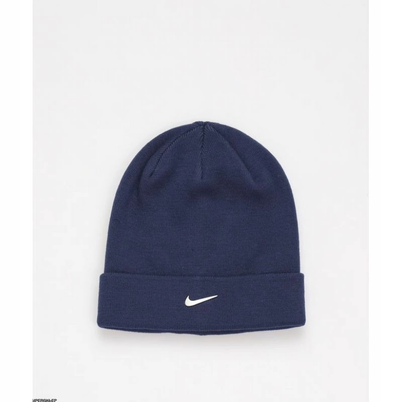 Nike Peak Czapka zimowa beanie granatowa rozmiar uniwersalny (FB6527-410)