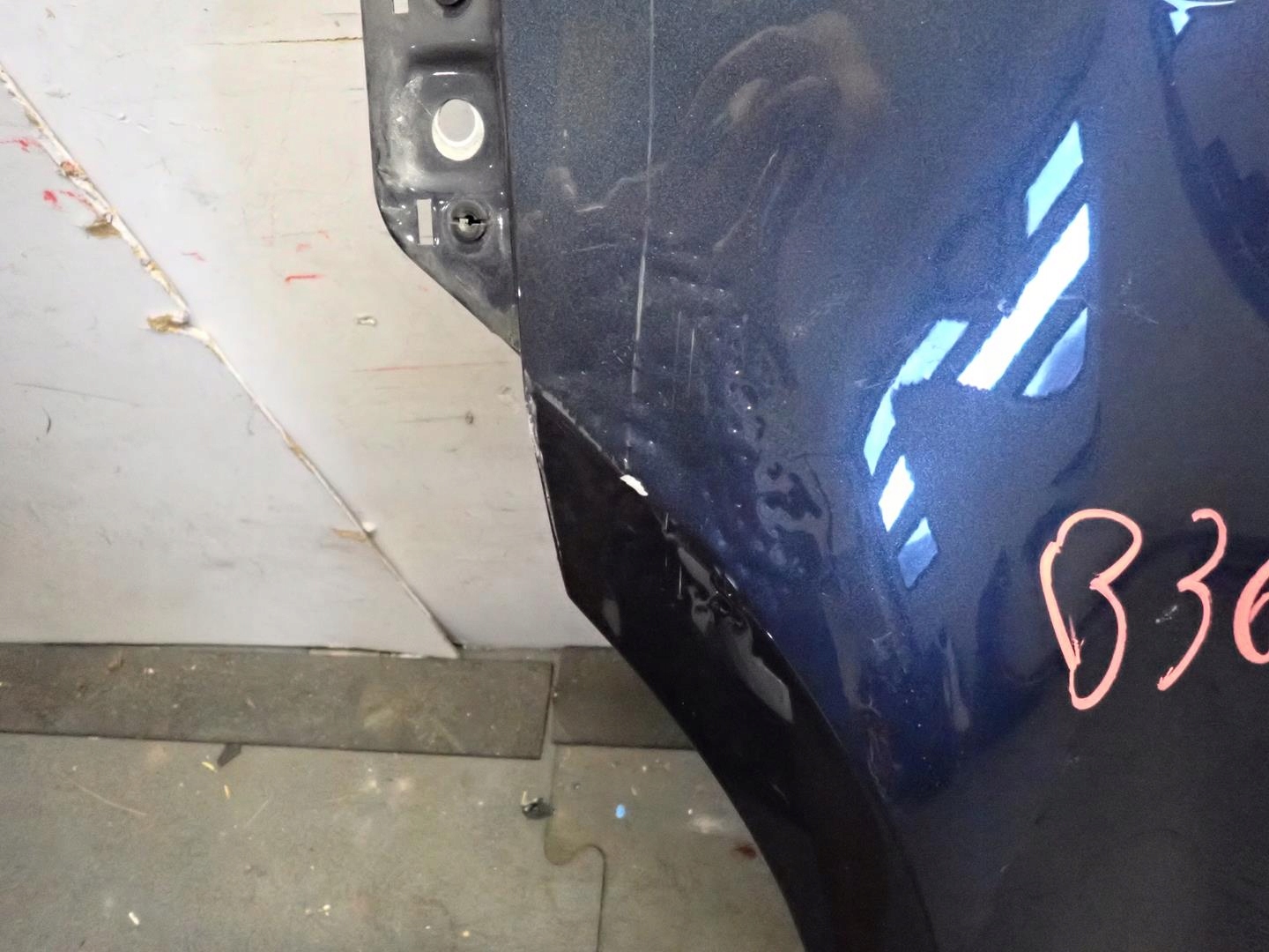 fender front front left VW GOLF VI 2009- HB 5K