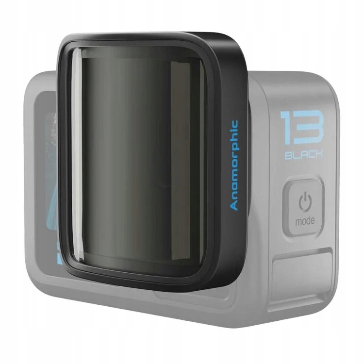 Anamorfní objektiv pro sportovní kameru GoPro Hero 13 Black Záběry 21:9
