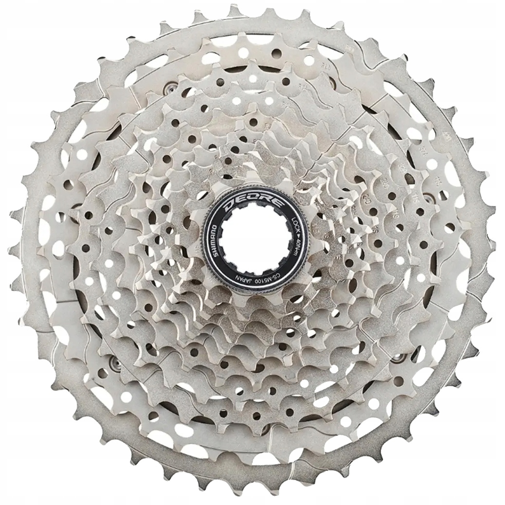 Kaseta Shimano CS-M5100 11 rzędów 11-51 T DEORE