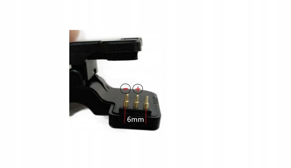 ŁADOWARKA KABEL USB SMARTWATCH 3 PIN 6 mm Marka Inna