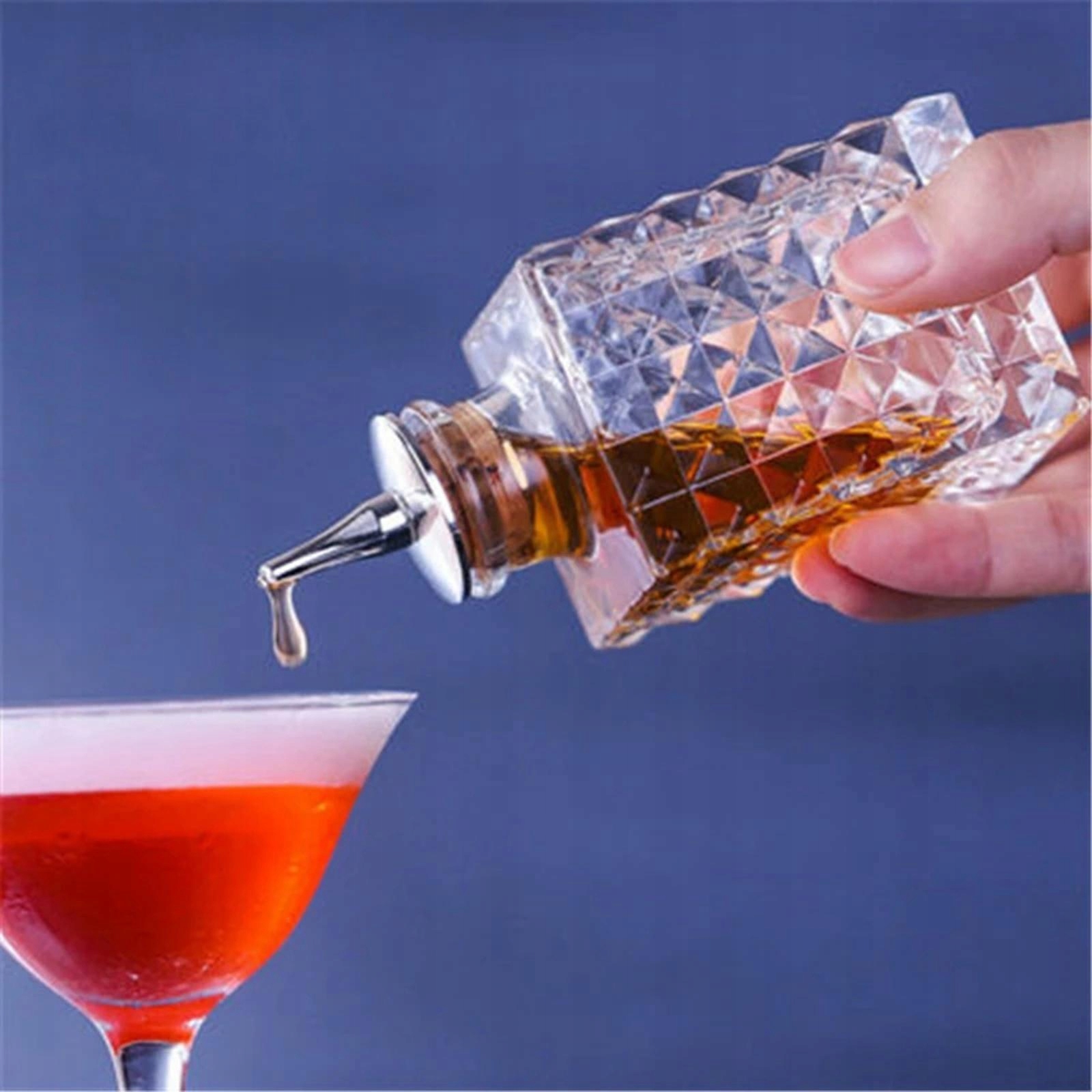 Bitters Bottle Barman Decanter Dasher Bottle do Marka -D-J-2